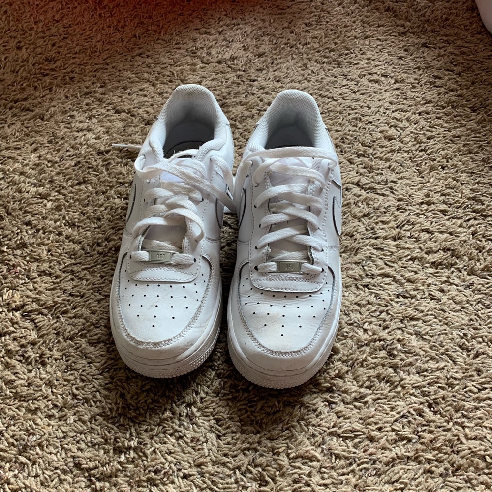 Size 7 Nike Air Force ones